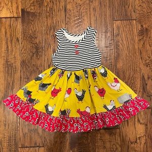 Eleanor Rose Bushel And A Peck Dress